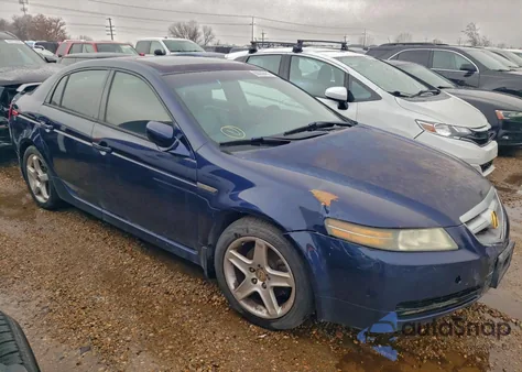 2006 Acura Tl z USA, uszkodzony, nr VIN 19UUA66214A018177
